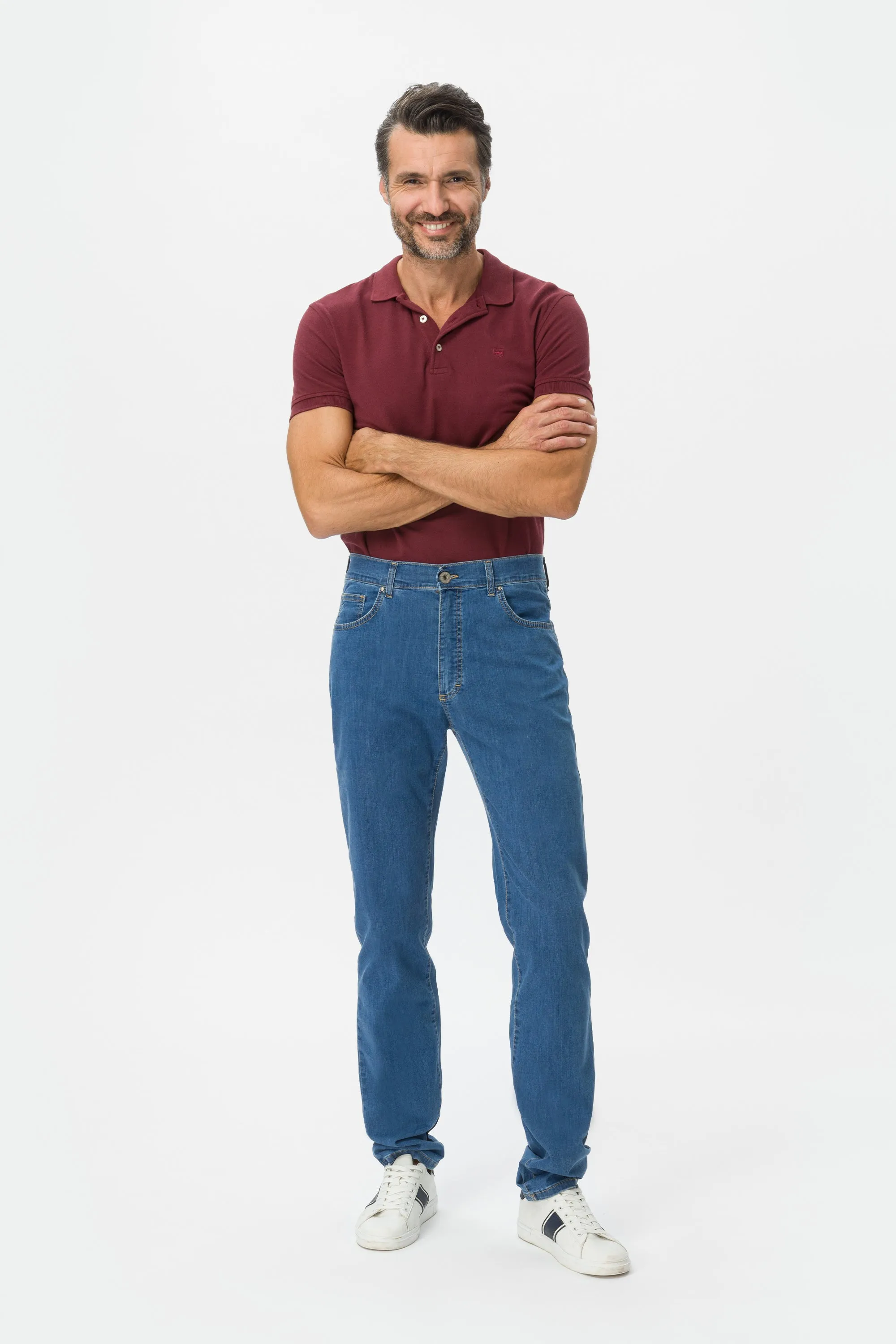 2011 Sn14 Jeans in denim blu chiaro