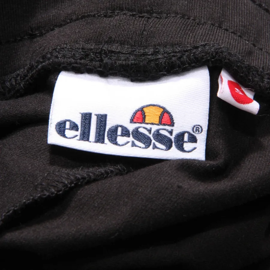 2307AI leggings donna ELLESSE woman cotton pant black