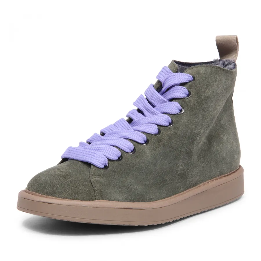 9986AT sneaker donna PANCHIC ECOFUR LINING woman shoes