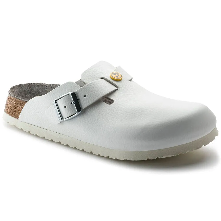 Birkenstock Sandalo Donna Boston ESD Pelle Naturale
