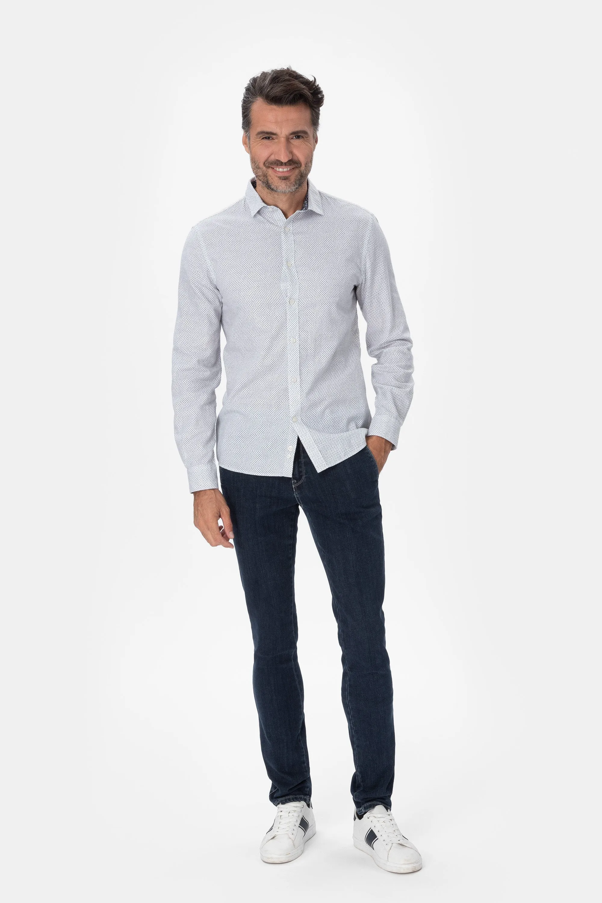 Brody Sd04 Jeans cinos in denim di cotone stretch