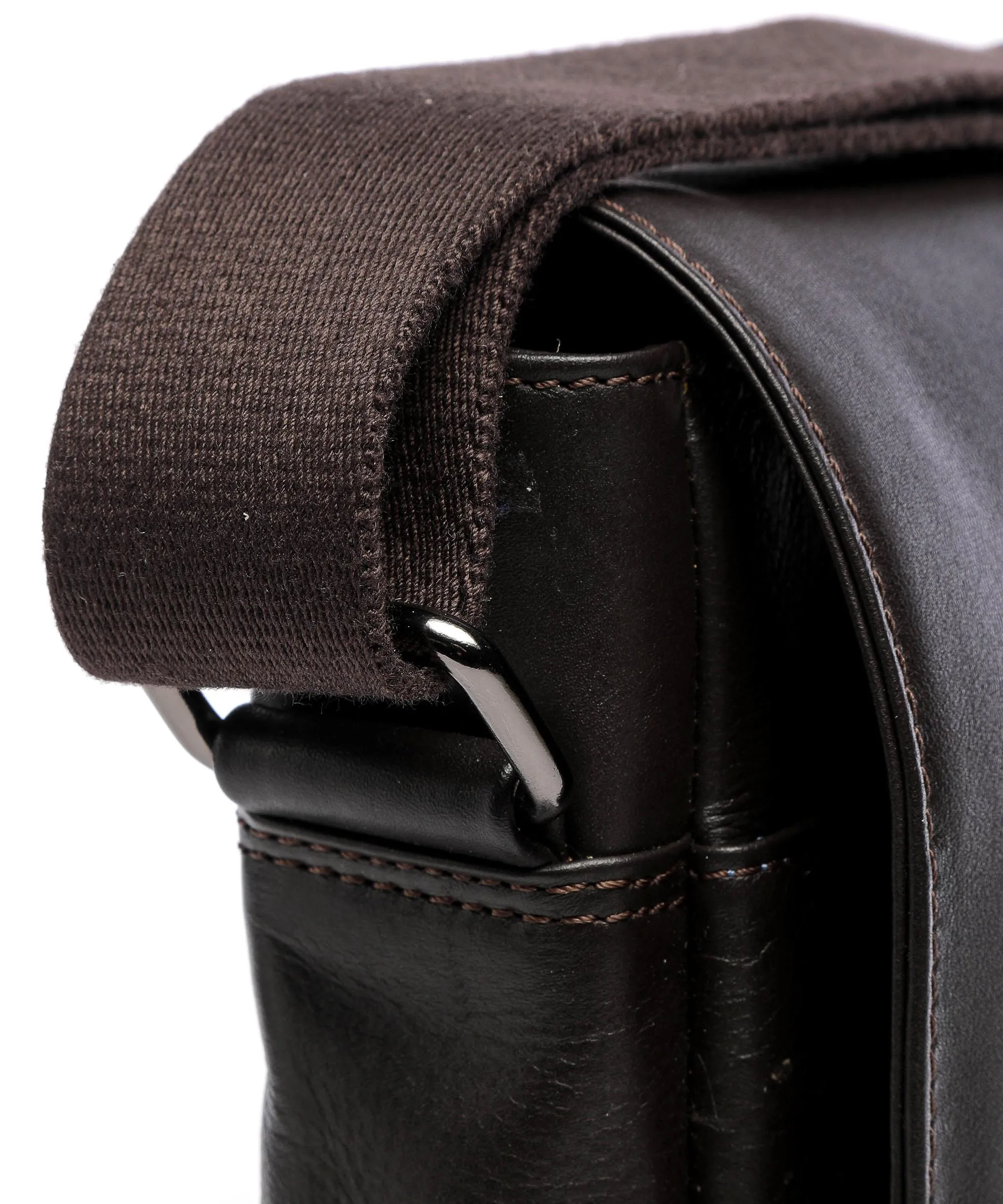  Bugatti Corso Cartella 13″ pelle granulata marrone scuro  