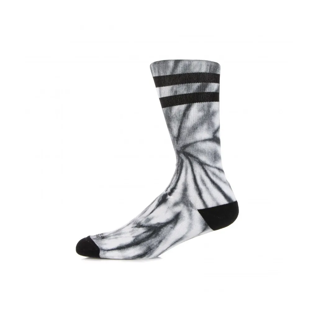 calza media uomo tie dye monochrome
