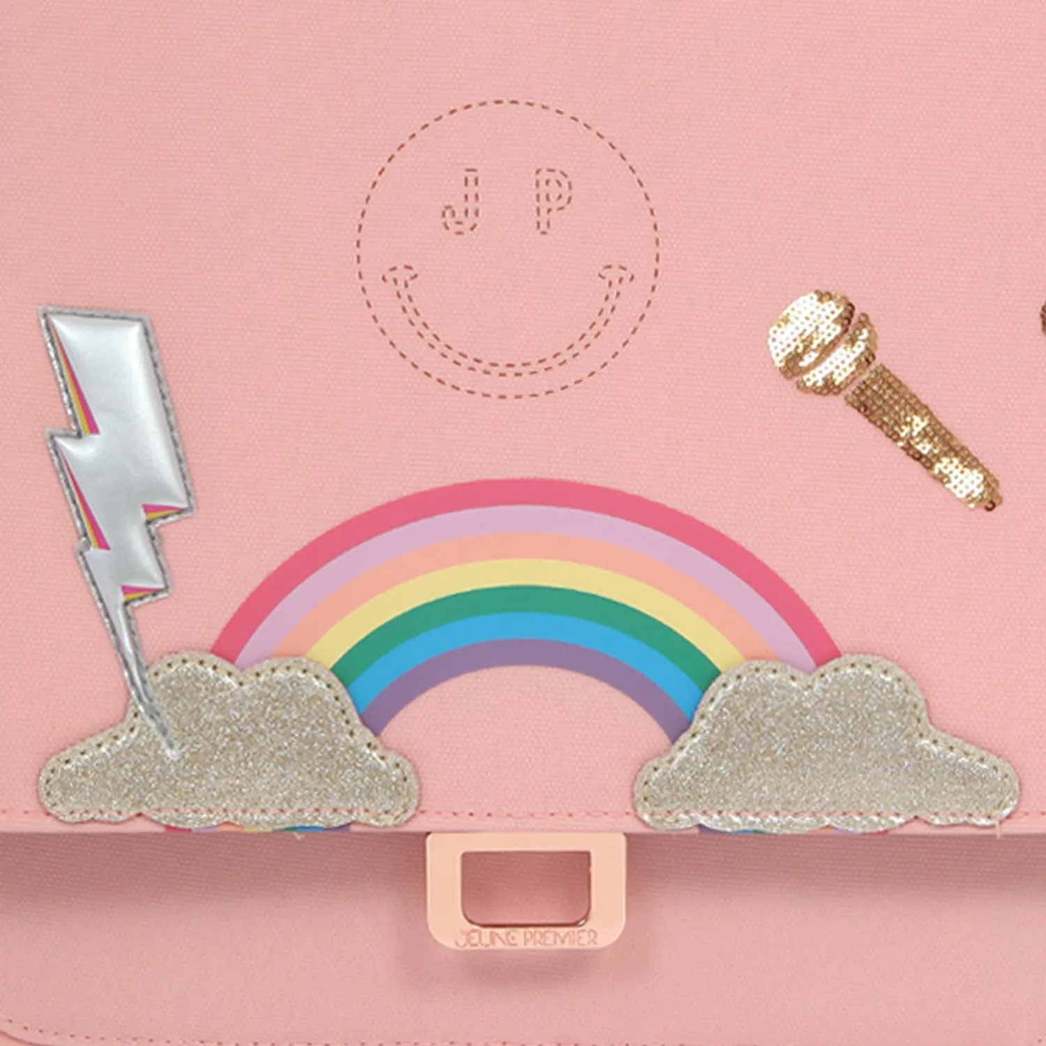 Cartella Mini Lady Gadget Rosa Bambina