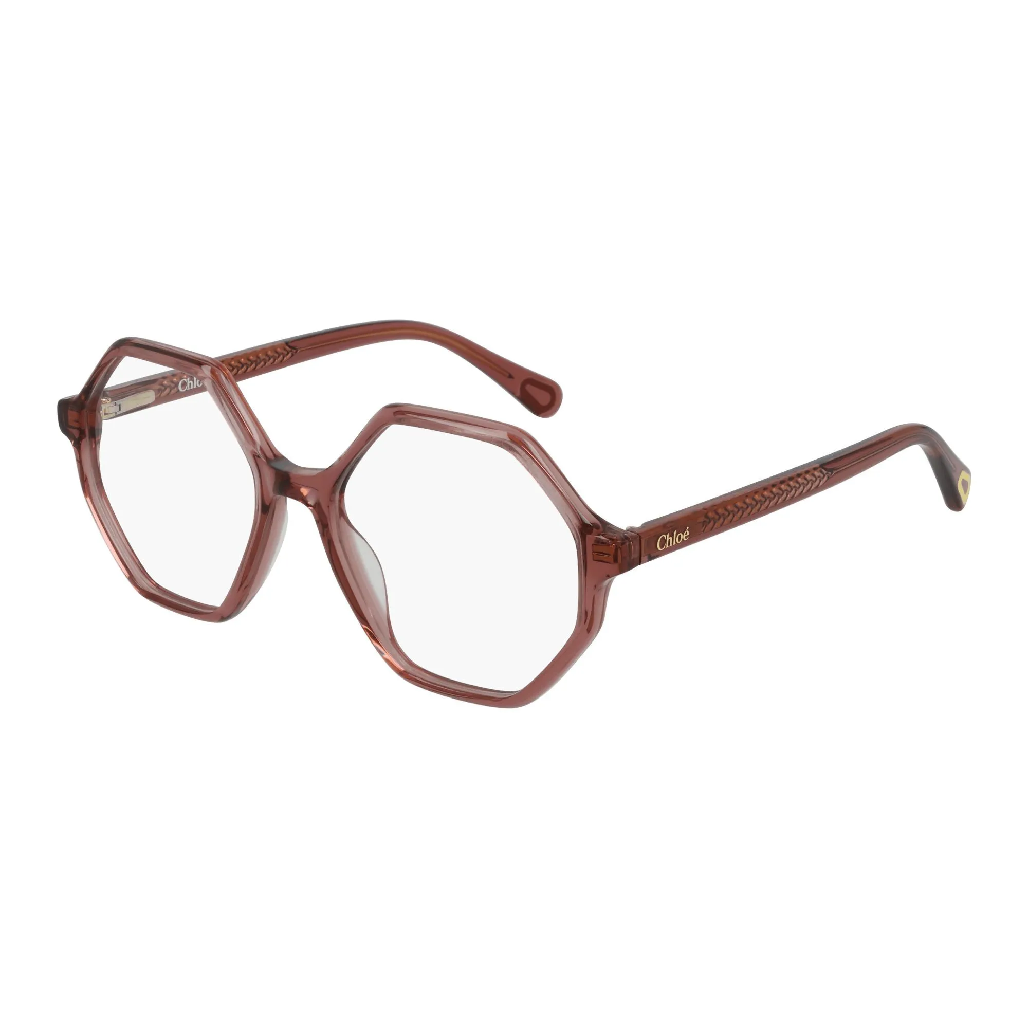   Chloe CC0005O - 001 Rosa | Occhiale Da Vista Bambino Unisex 