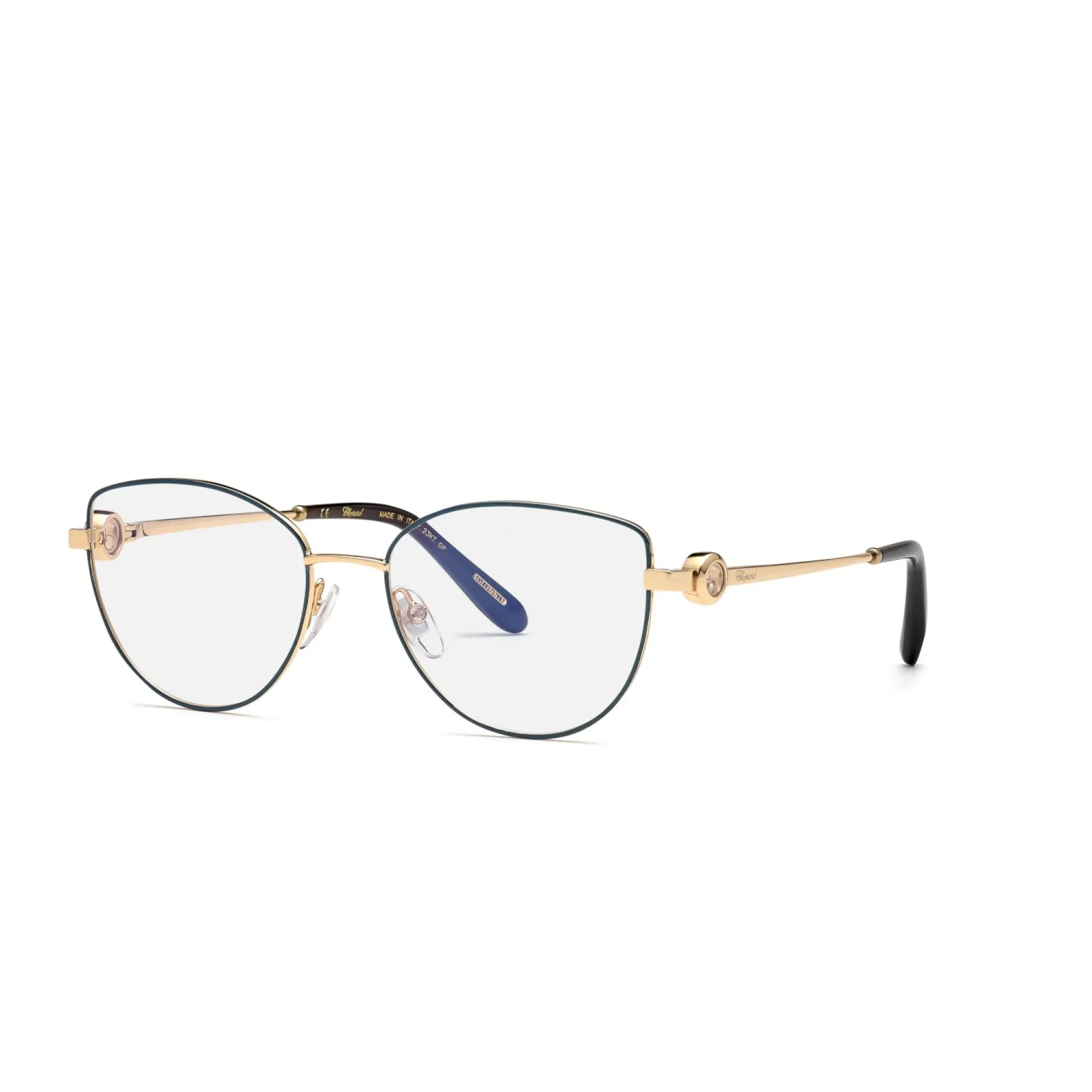   Chopard VCHG02S - 0354 Oro Rosa Chiaro | Occhiale Da Vista Donna 