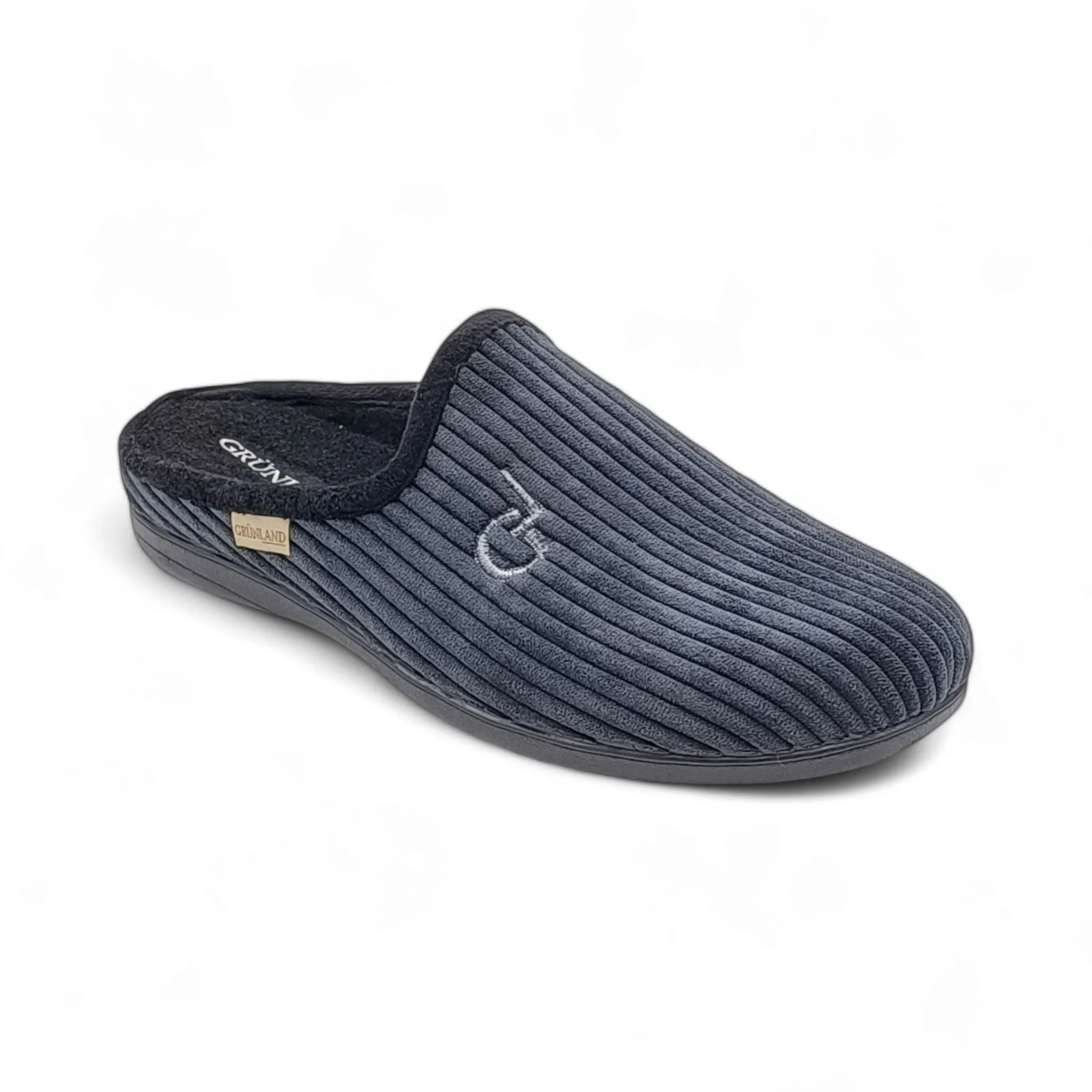 Ciabatta Uomo Grunland GAFO CI2595 b2 nero