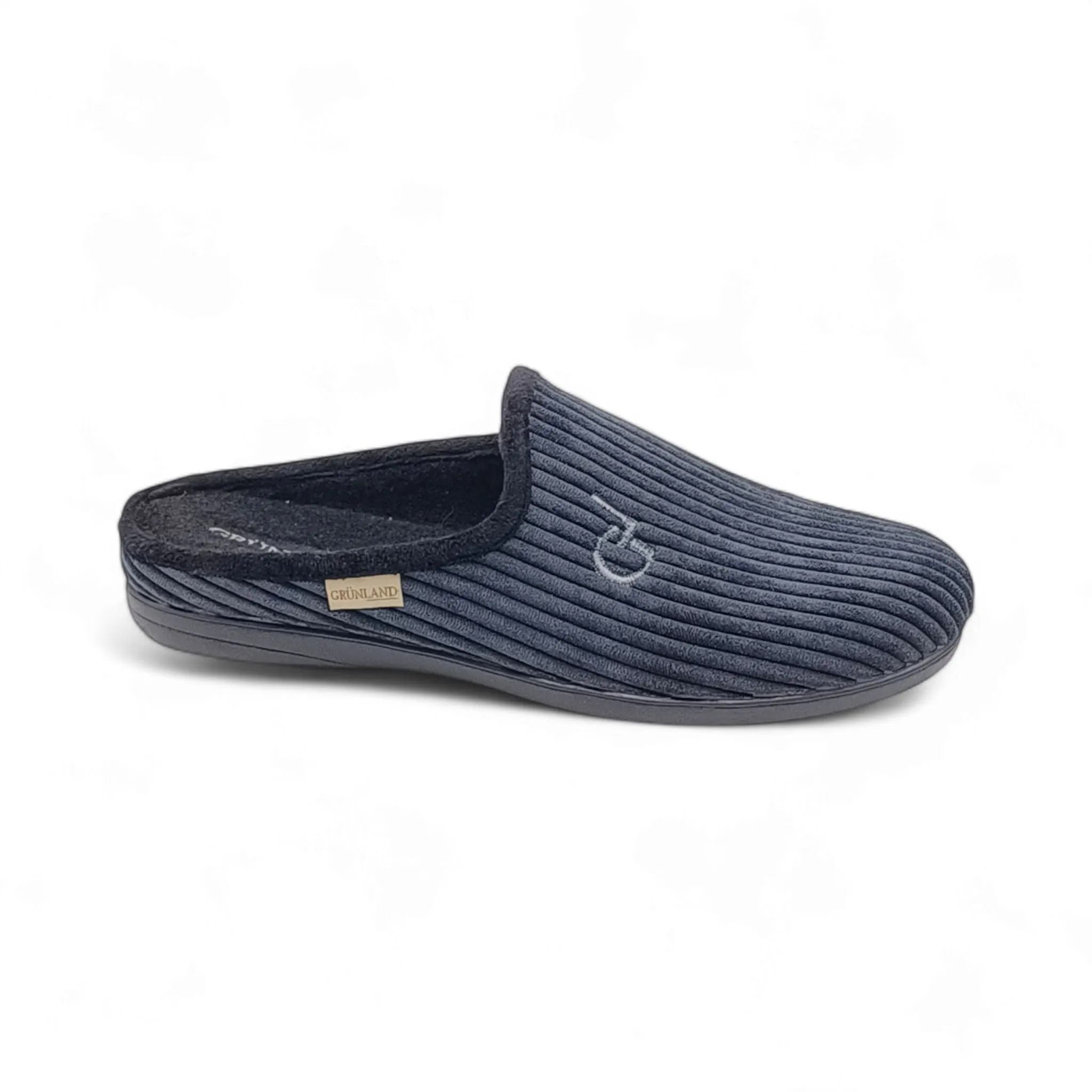 Ciabatta Uomo Grunland GAFO CI2595 b2 nero