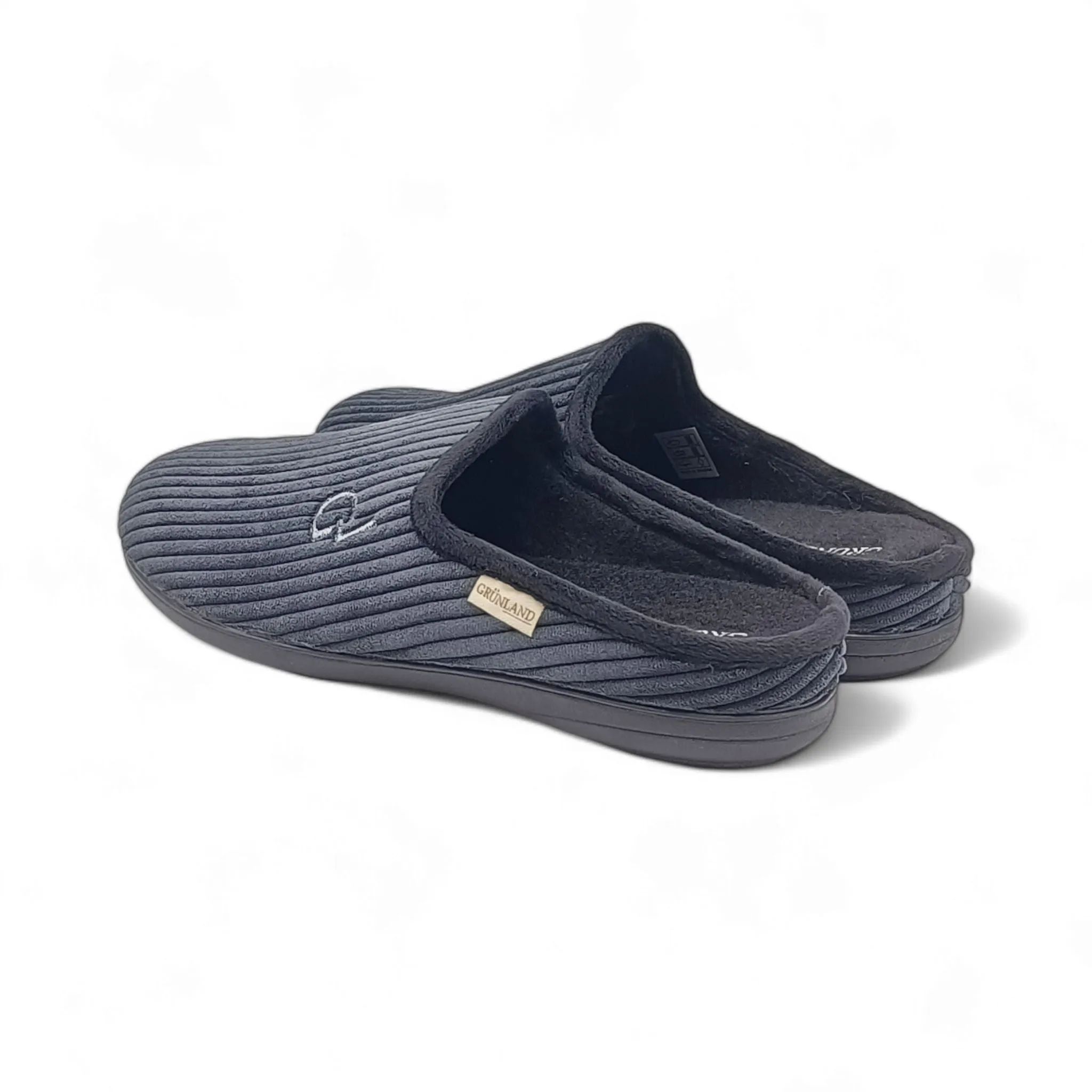Ciabatta Uomo Grunland GAFO CI2595 b2 nero