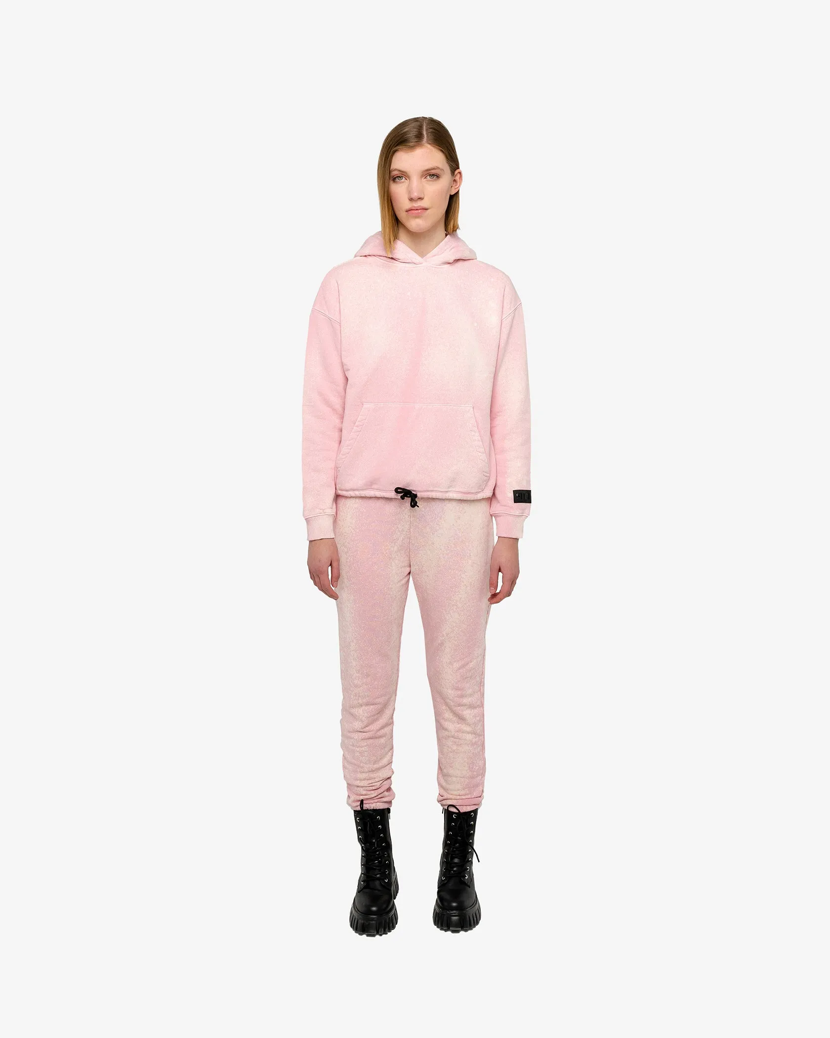CLELIA43 HOODED SWEATSHIRT