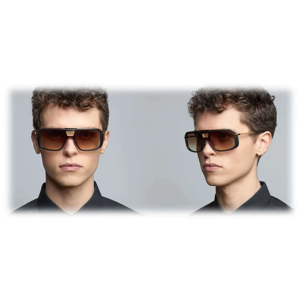 DITA - Mach-Eight - Grigio Cristallo Satinato - DTS400 - Occhiali da Sole - DITA Eyewear