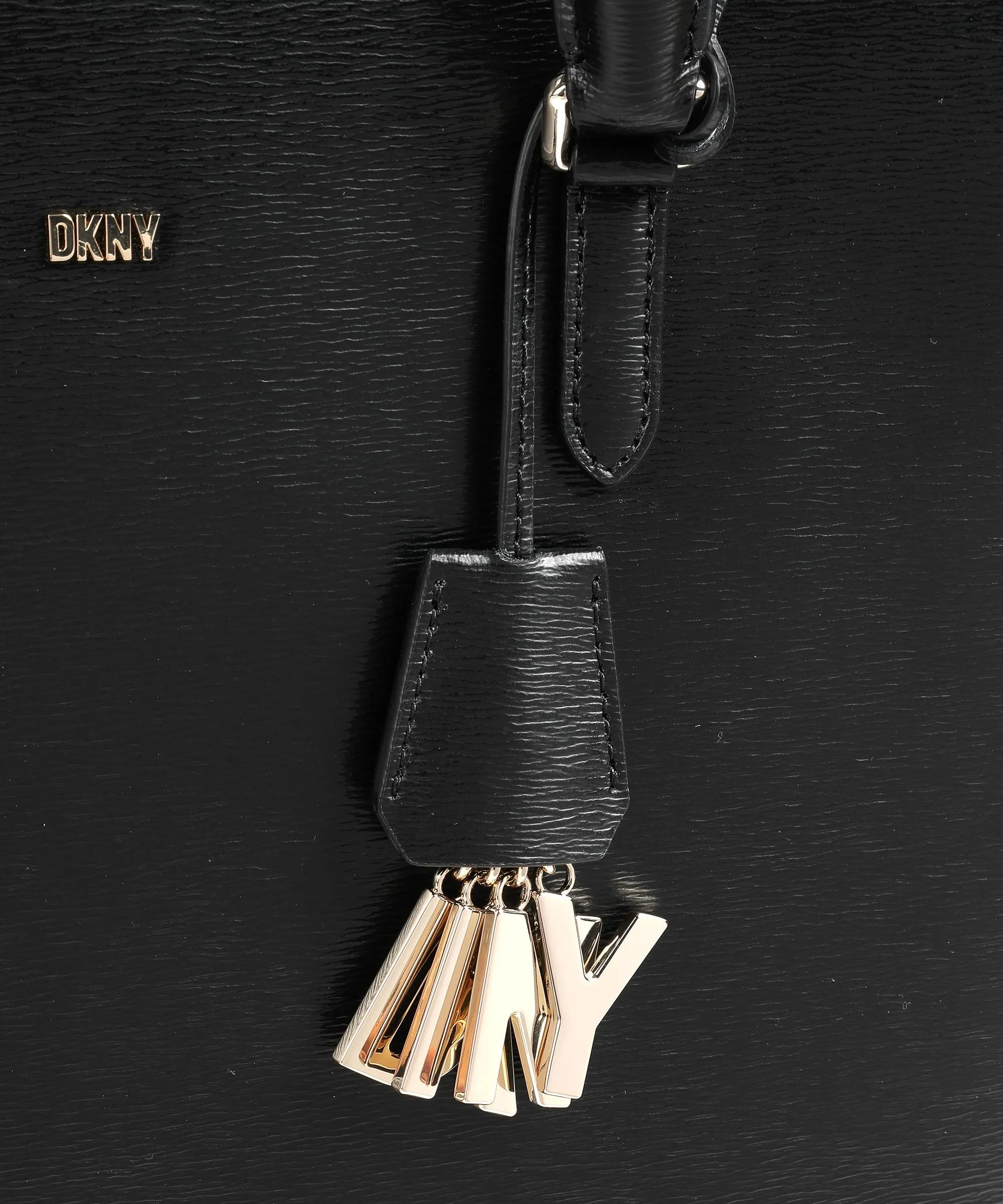  DKNY Paige Borsa shopper pelle bovina nero  