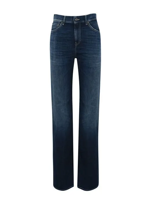 DONDUP     Jeans Amber wide leg in denim