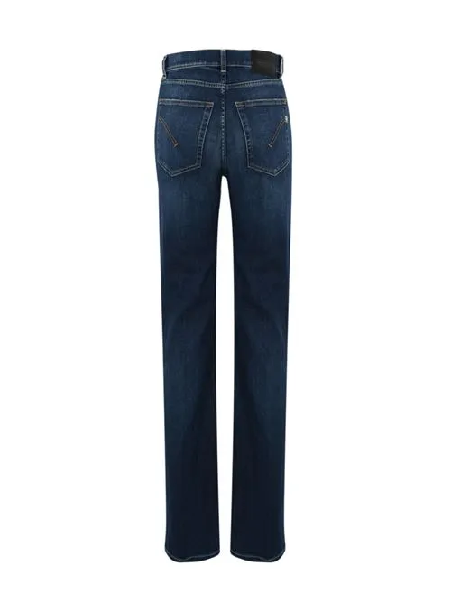 DONDUP     Jeans Amber wide leg in denim