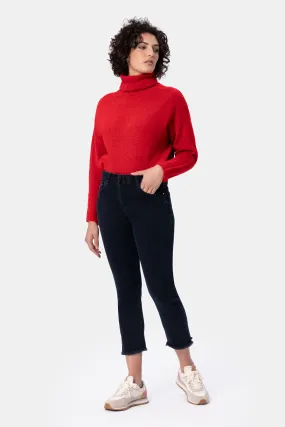 Ellie Nwf04/s Jeans con spacco e strass