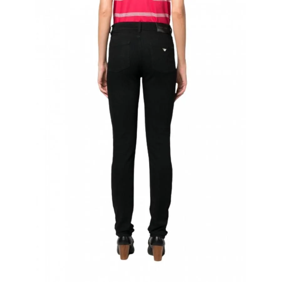 --Emporio Armani Jeans A Vita Alta-