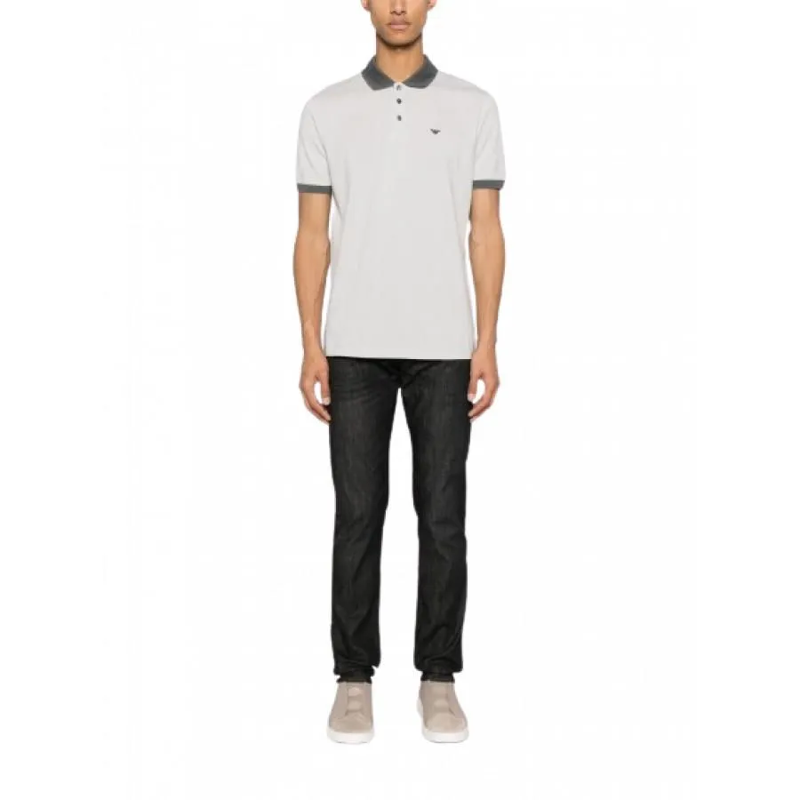 --Emporio Armani Jeans In Cotone Denim-