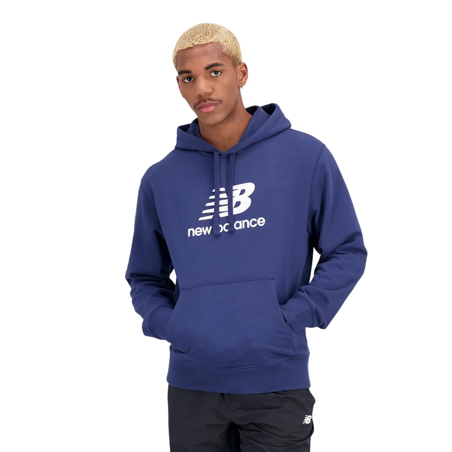 ESSENTIALS STACKED LOGO FRENCH TERRY HOODIE