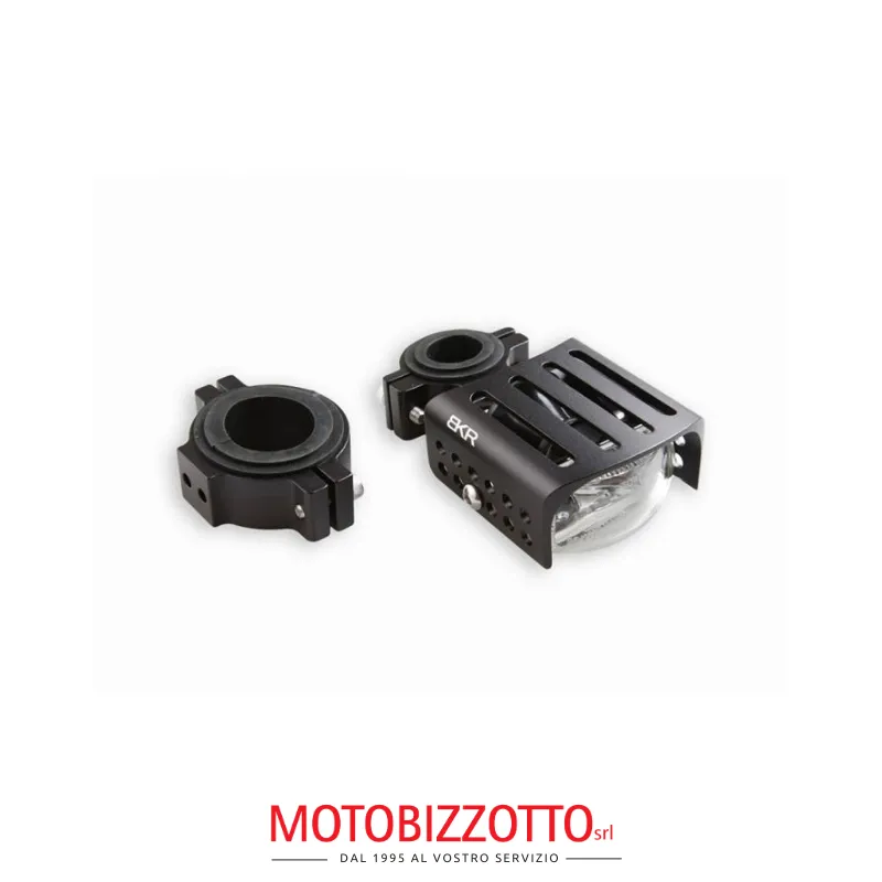 Faretto BKR Foffy SQ NERO H3