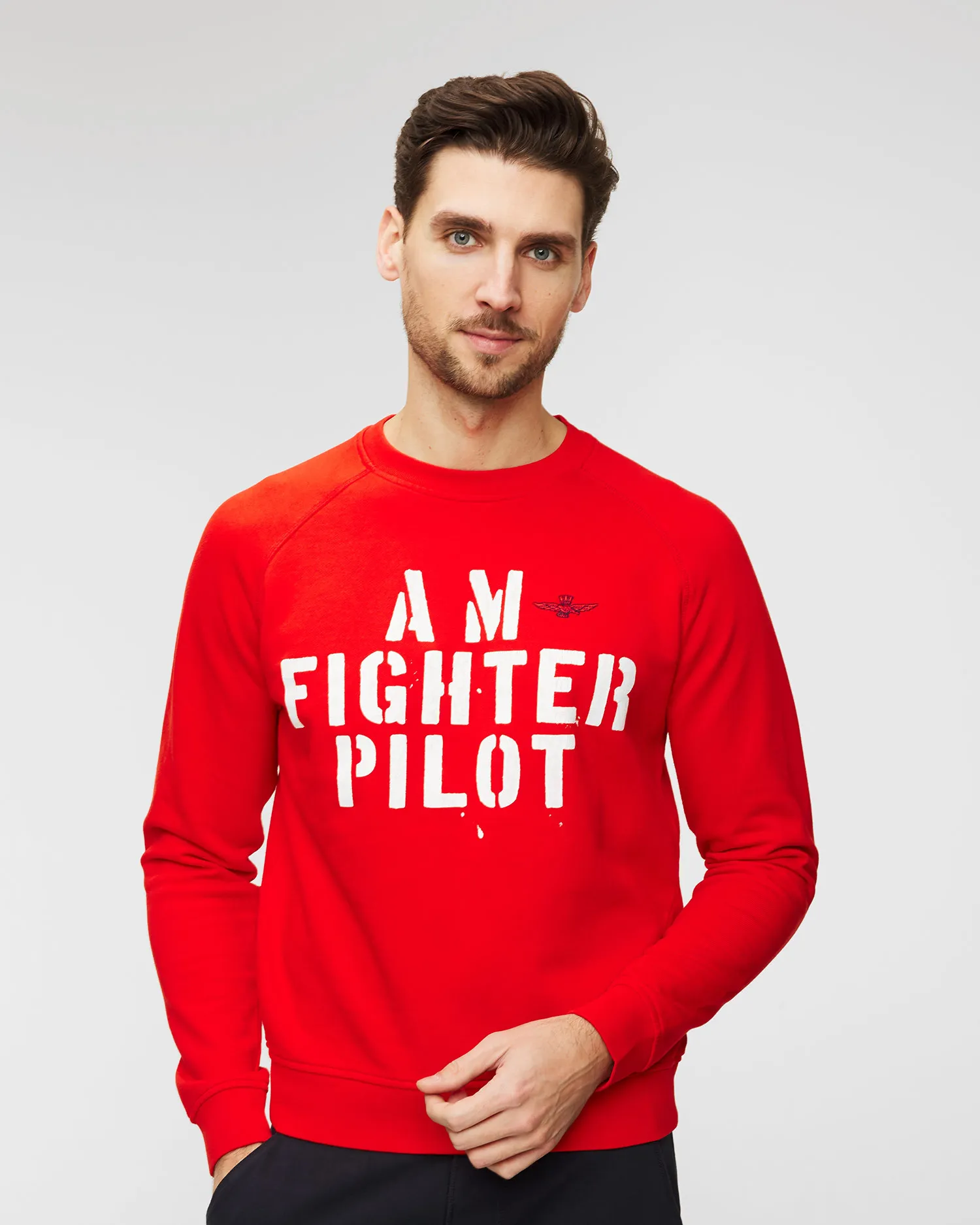 Felpa Aeronautica Militare FE1744.F488-57489