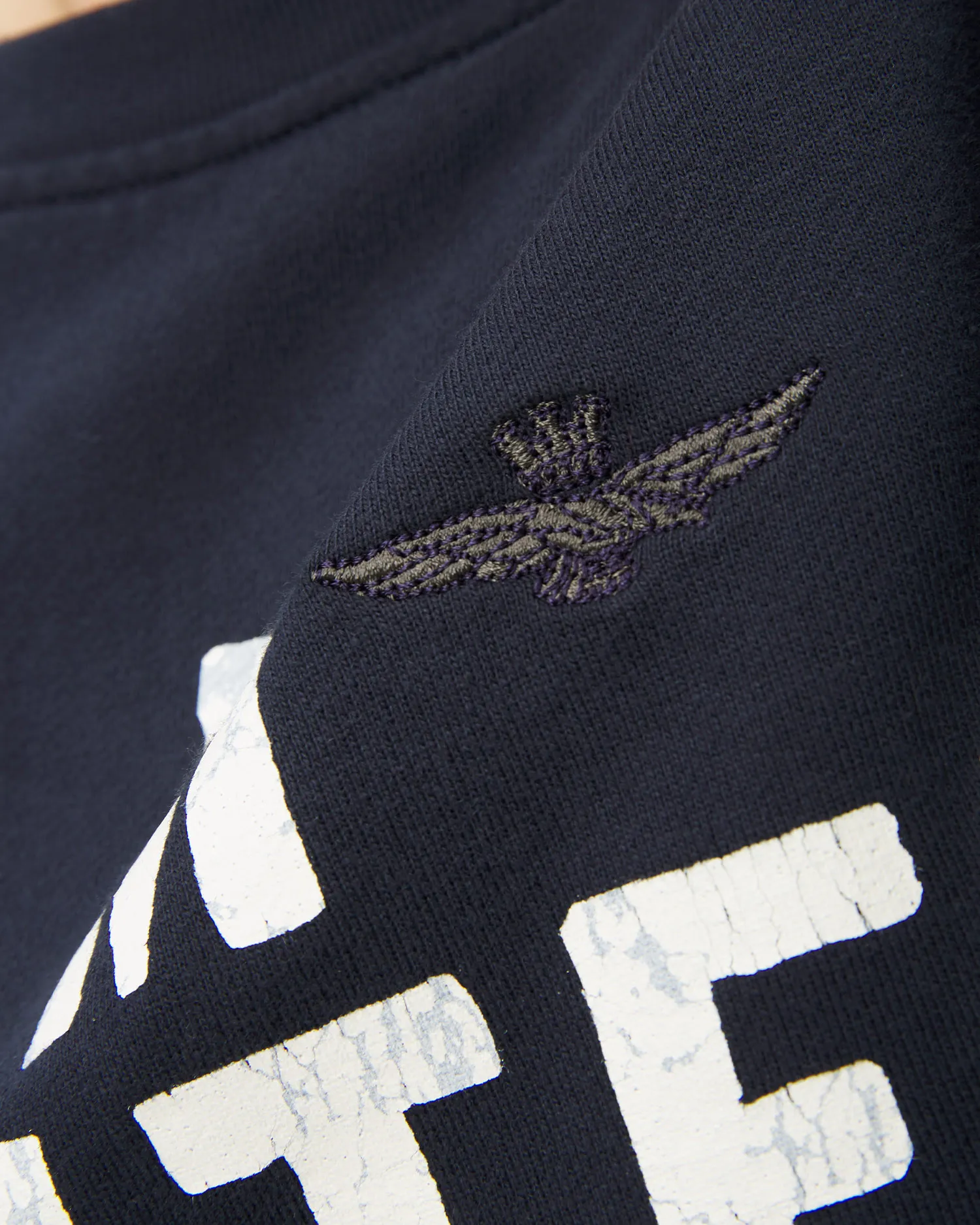 Felpa Aeronautica Militare FE1744.F488-8346