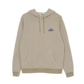 Felpa Cappuccio Uomo Starter Pack Hoodie Taupe