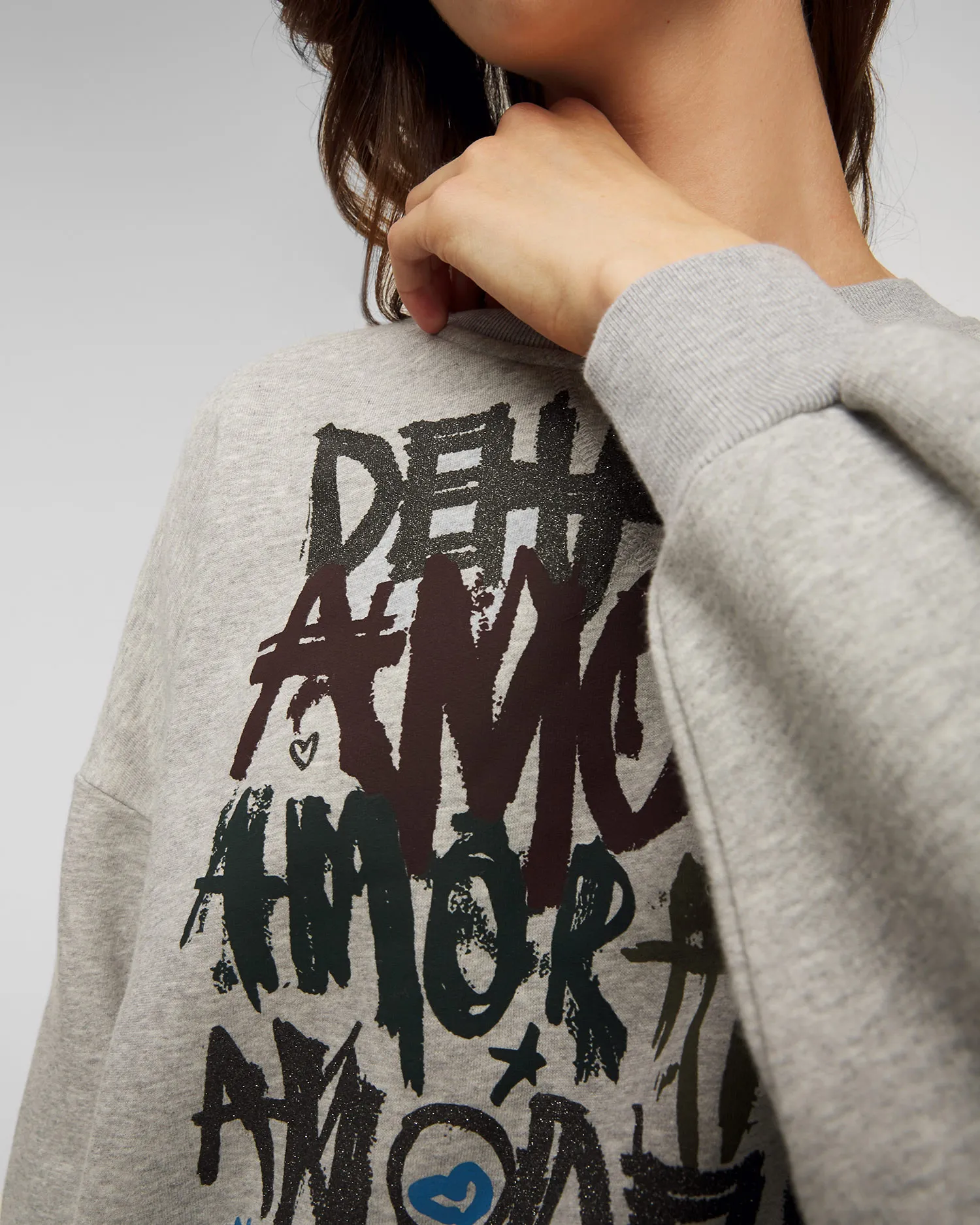 Felpa da donna Deha d93432-43800