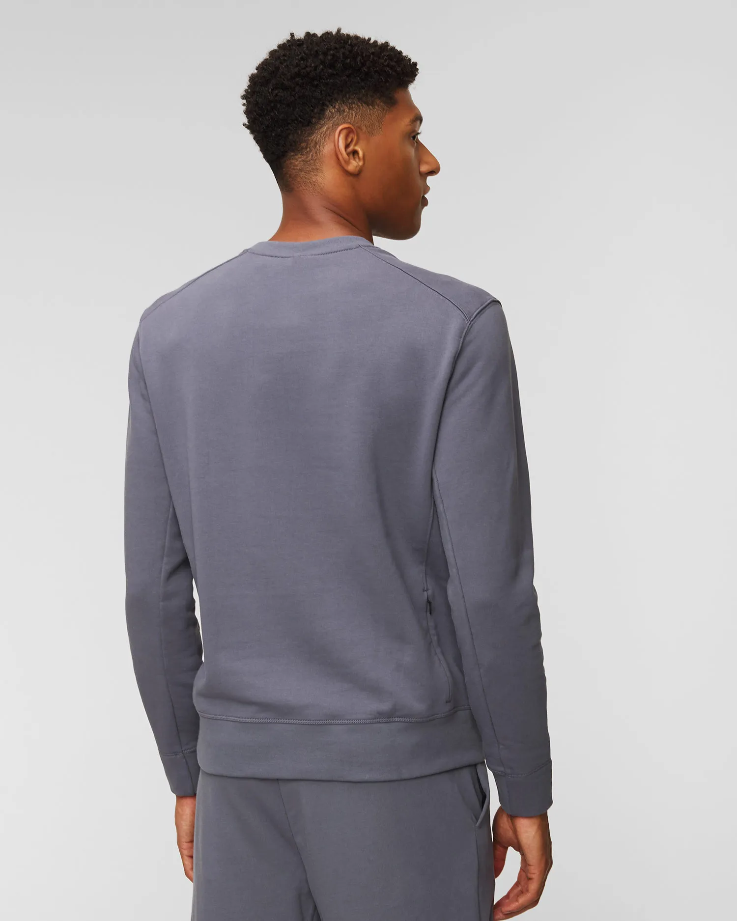 Felpa da uomo ON RUNNING CREW NECK 15300316-dark