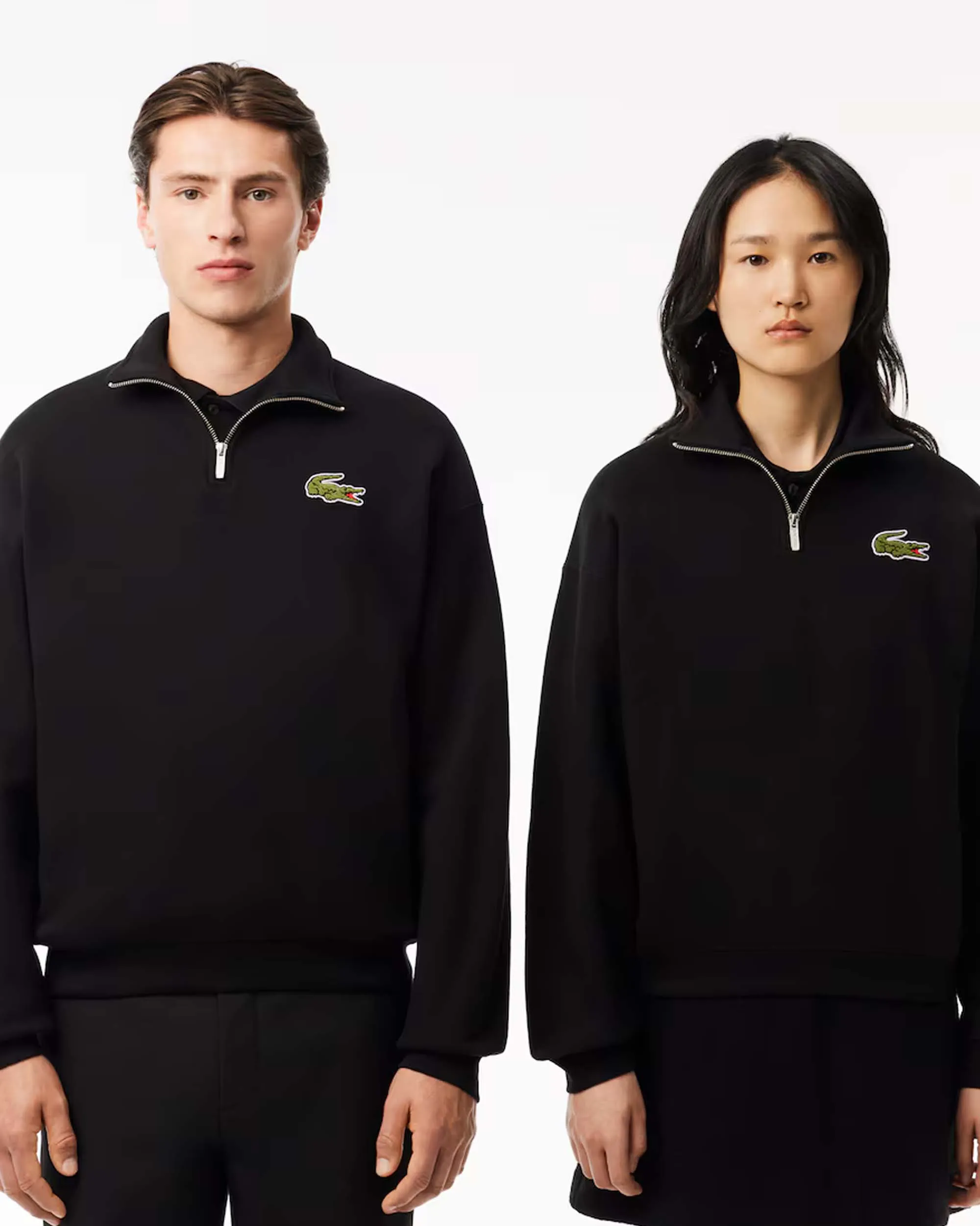 Felpa Lacoste a Collo Alto SH2748