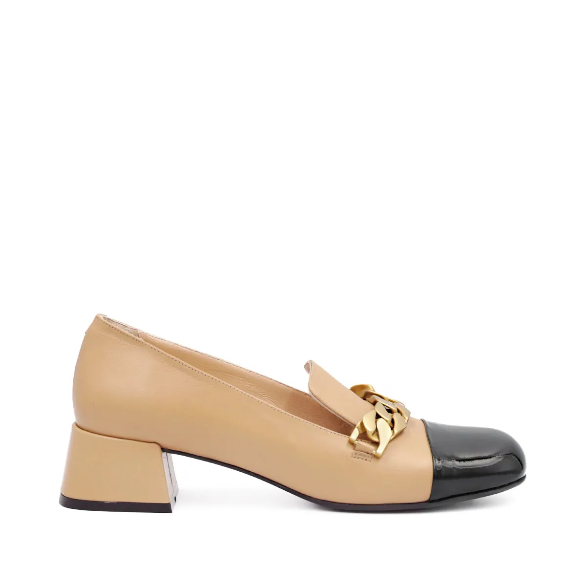GIORGIA - Beige/Nero