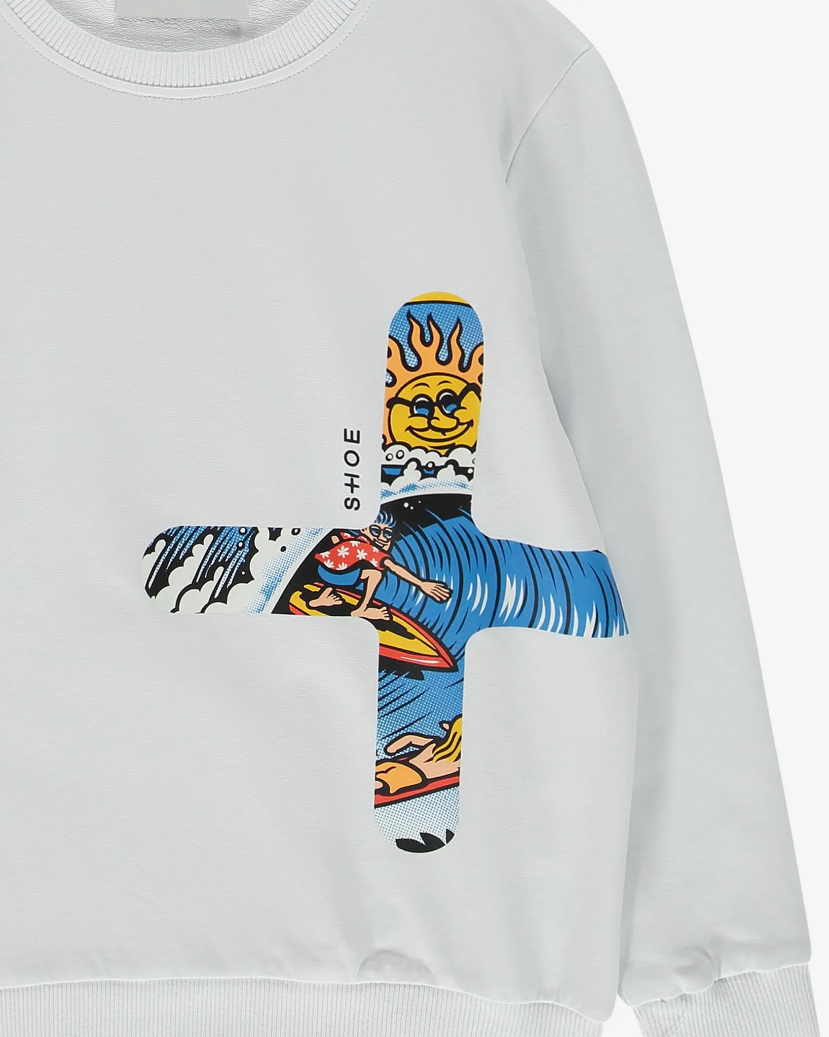 GLEN2409 CREWNECK SWEATSHIRT