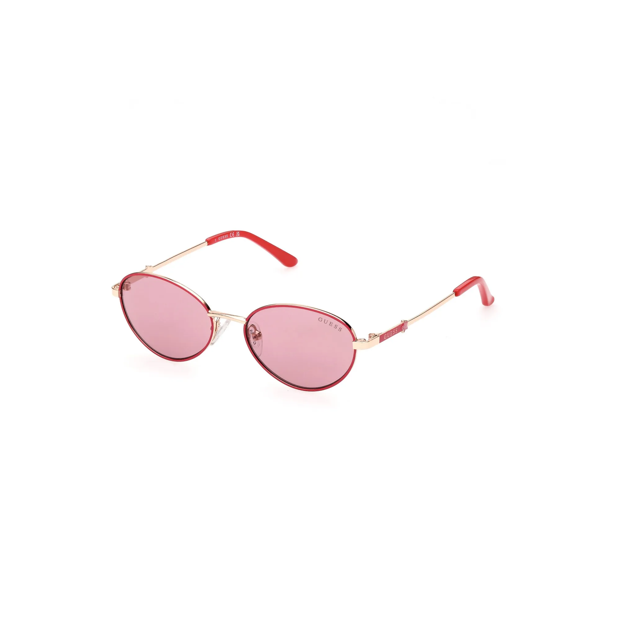   Guess GU 9217 - 74S Rosa Altro | Occhiale Da Sole Bambina 