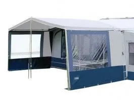 Hypercamp PVC tendalino per veranda taglia 20 (347 - 357 cm) blu