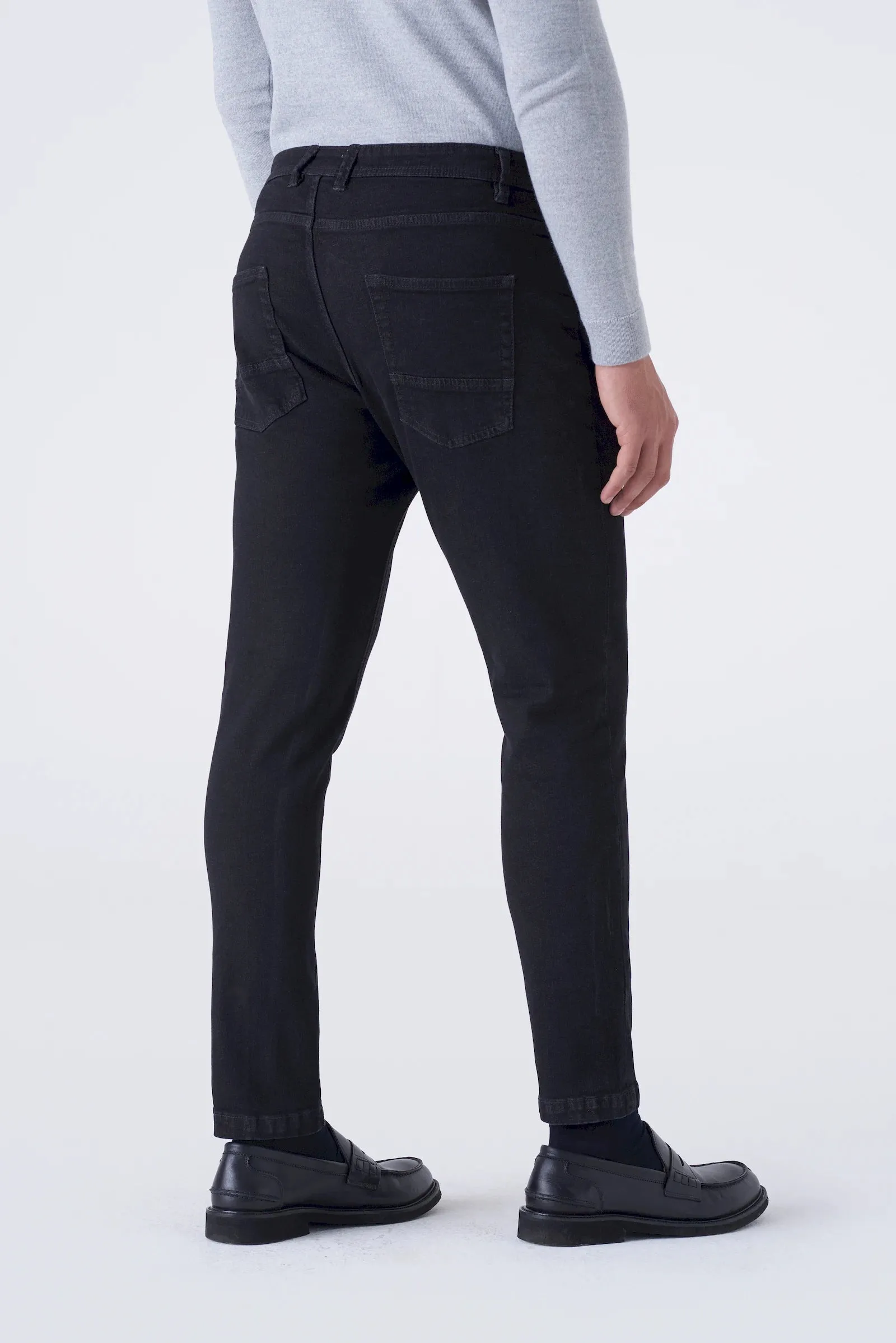 Jeans cinque tasche basic