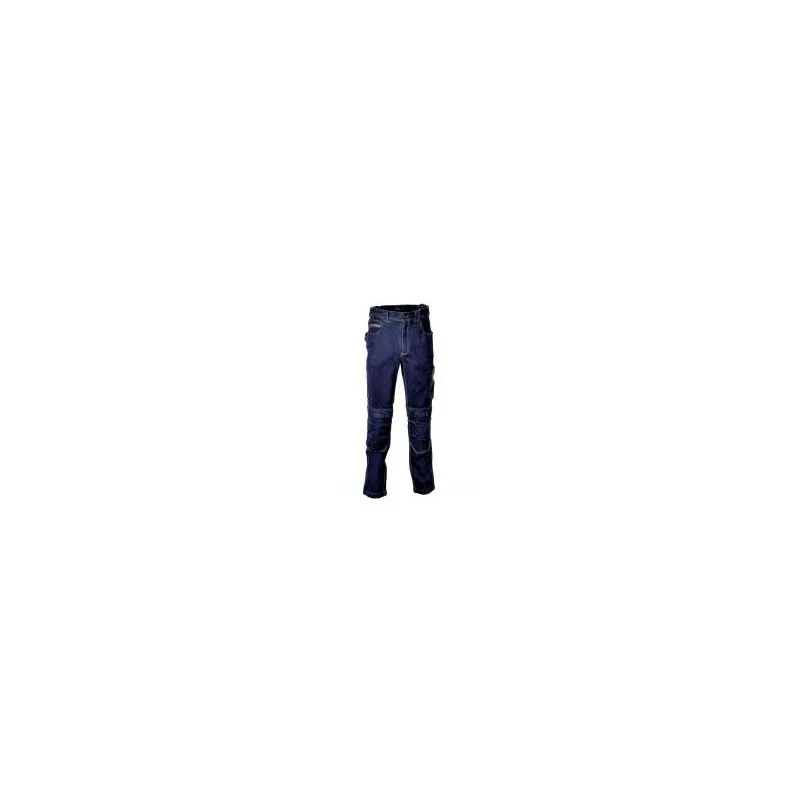 Jeans da Lavoro Stretch Elasticizzati Multitasche Cofra Tough V225-0-00