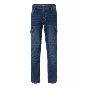 Jeans da Lavoro Stretch Multitasche Velilla 103028S
