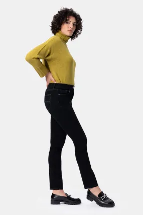 Kriz nero Jeans con strass