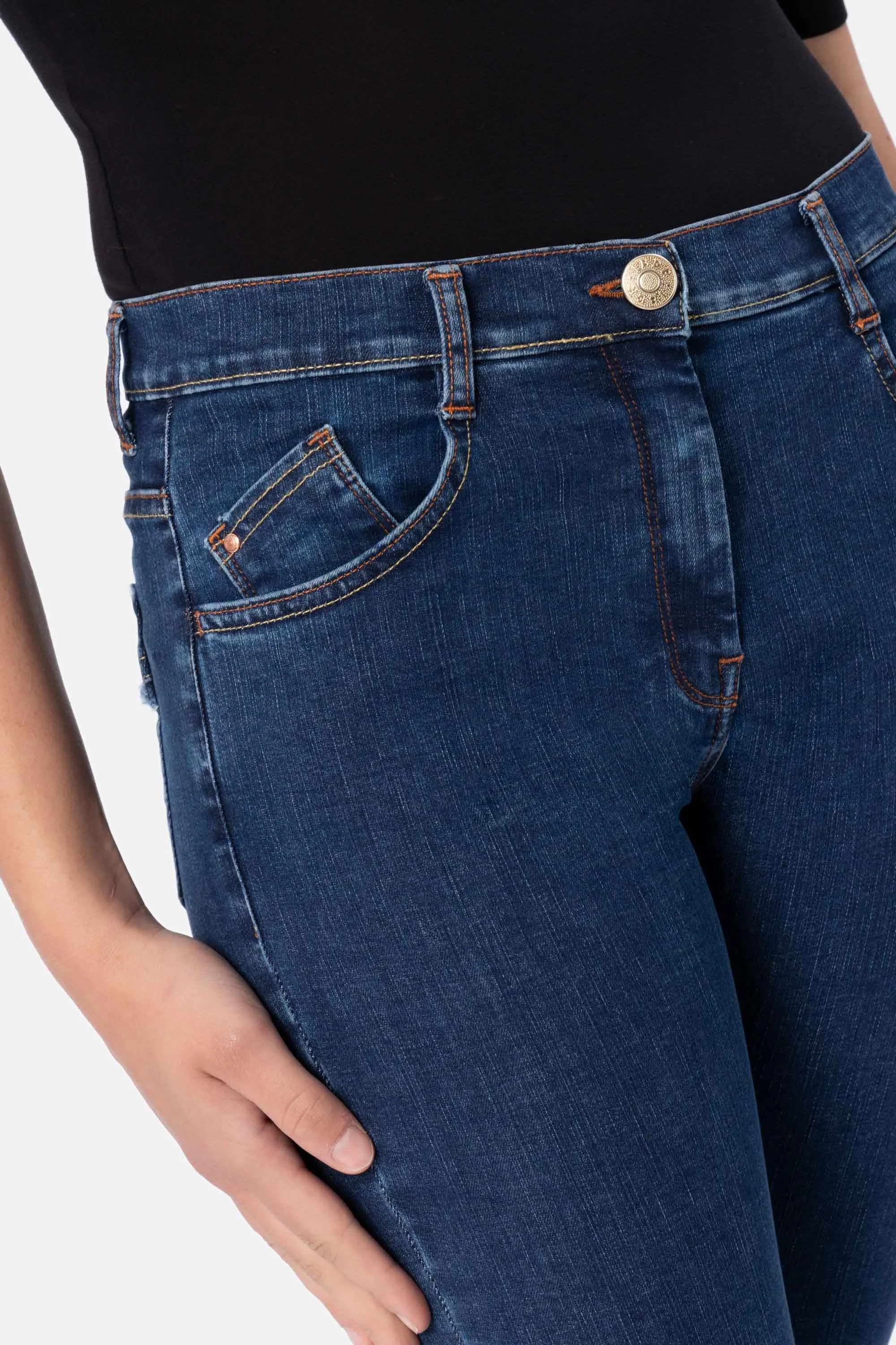 Larial Nex302 Jeans in denim super stretch