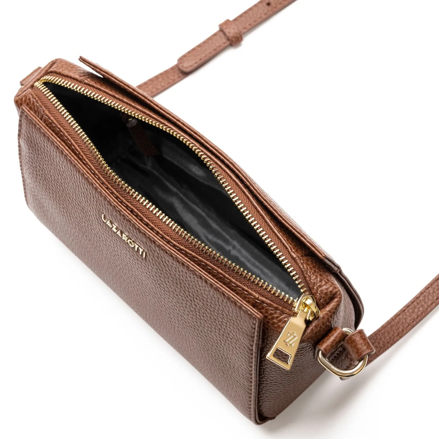 Lazarotti Bologna Leather Borsa a tracolla Pelle 20 cm