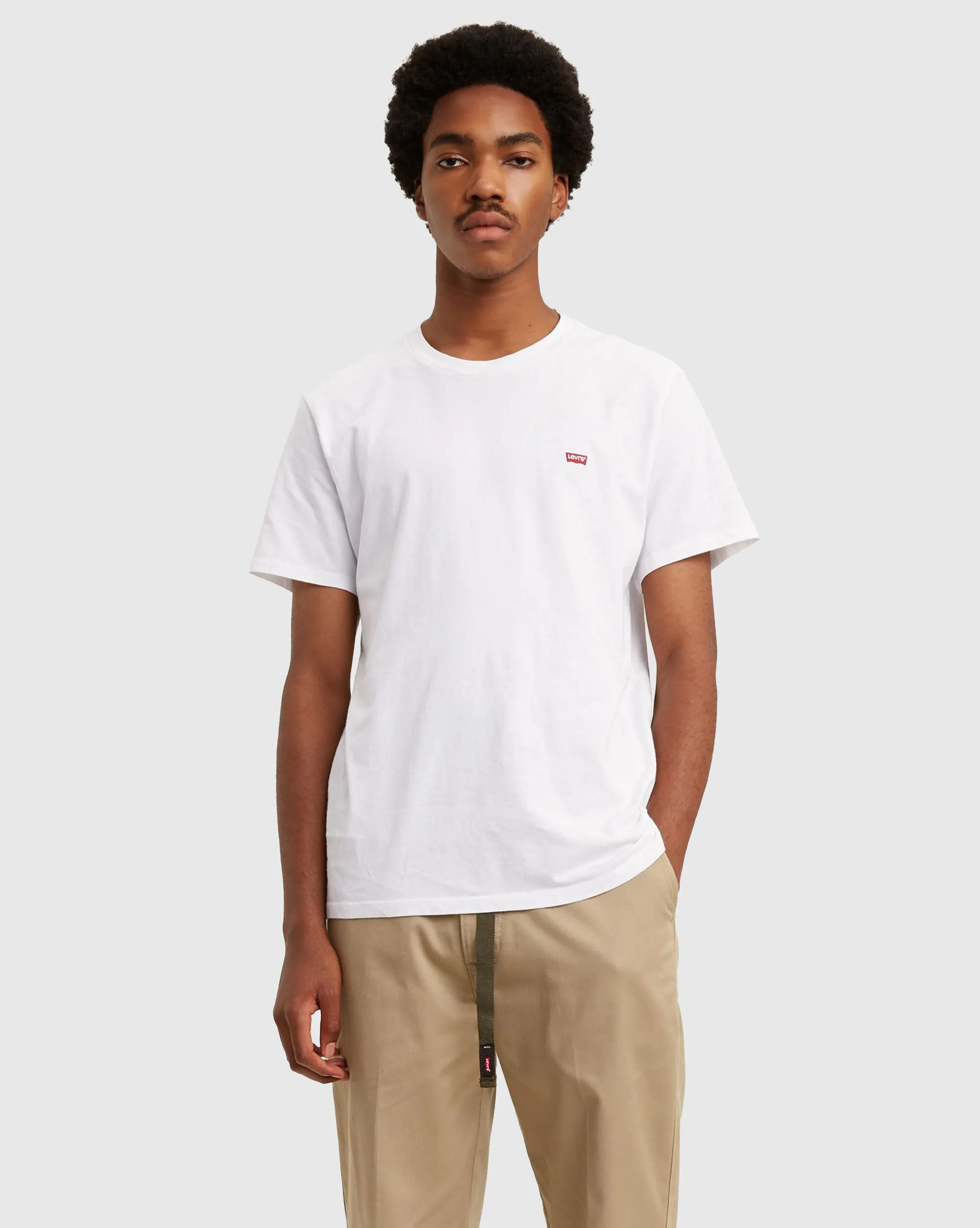Levi's T-Shirt Original Hm Bianco Uomo