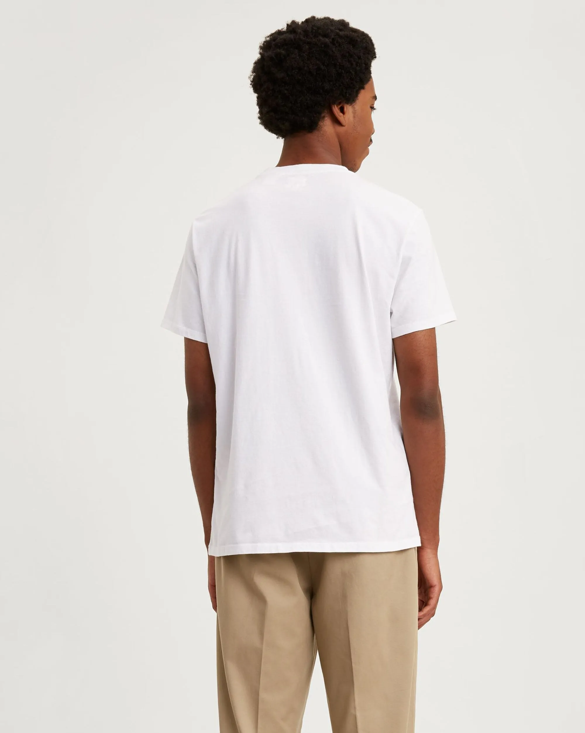 Levi's T-Shirt Original Hm Bianco Uomo