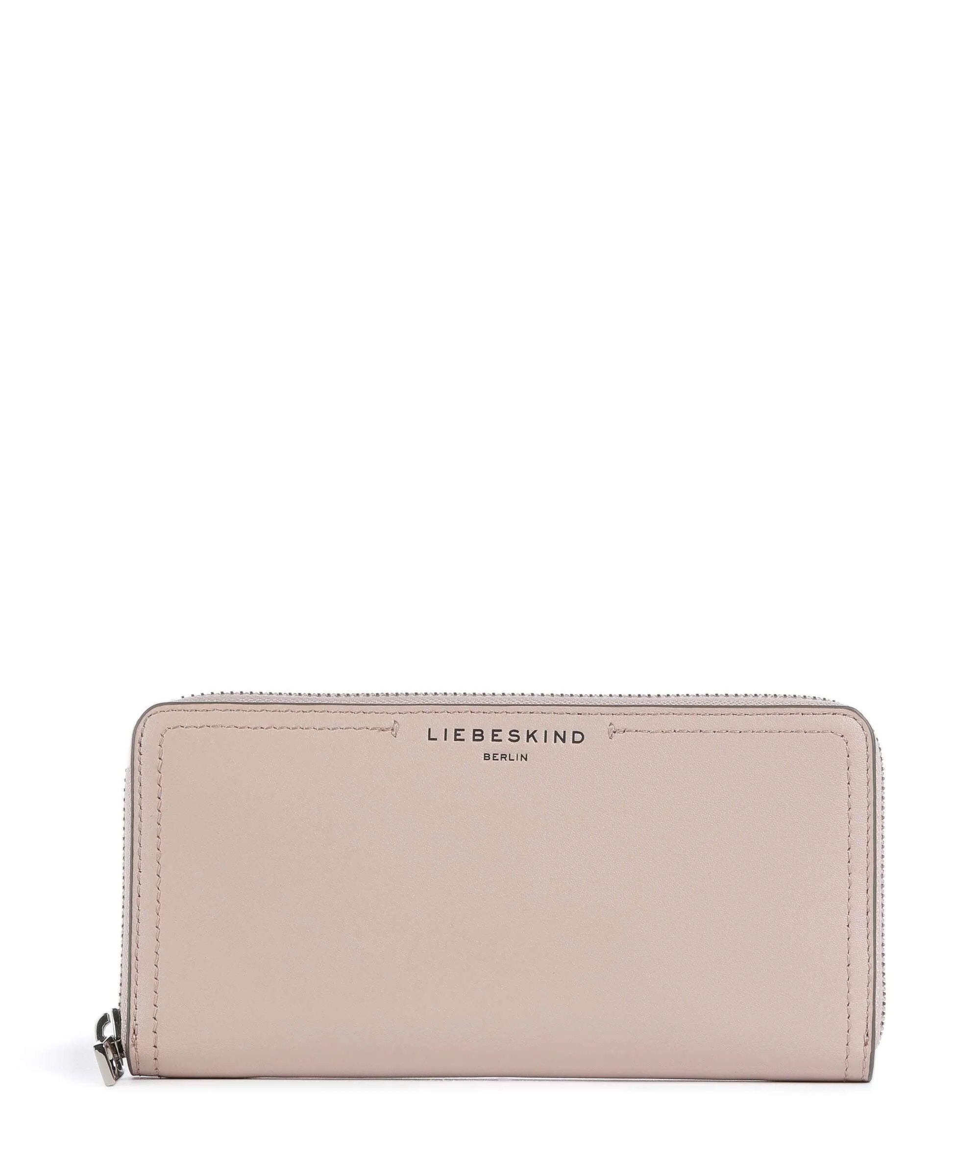  Liebeskind Gigi Chudy Calf Optic Portafoglio pelle di vacchetta finemente grana rosa  