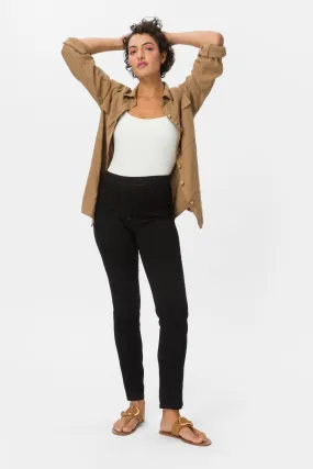 Livia Jbs02 Jeans in denim nero super stretch
