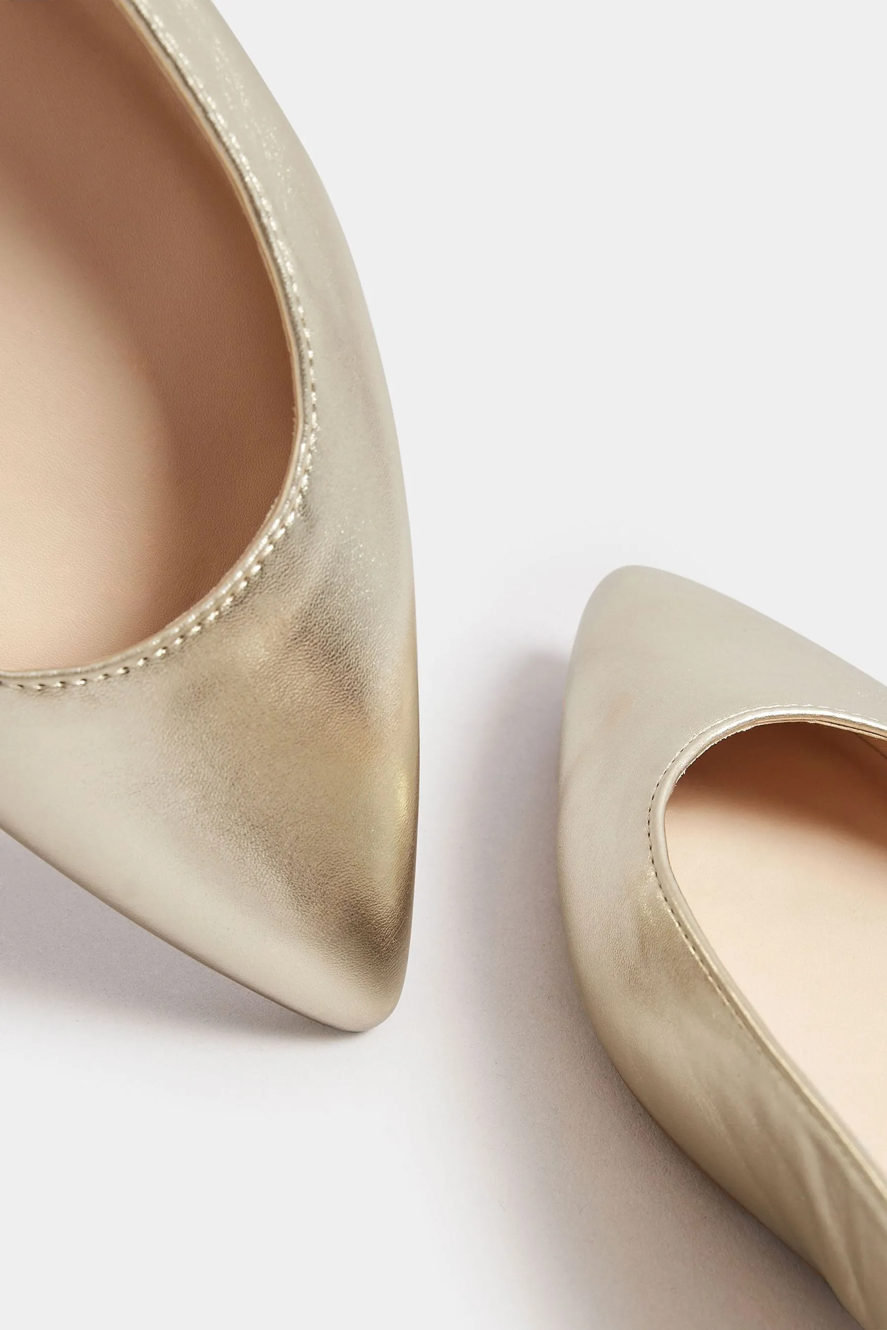 Long Tall Sally - Scarpe a punta piatta con cinturino posteriore