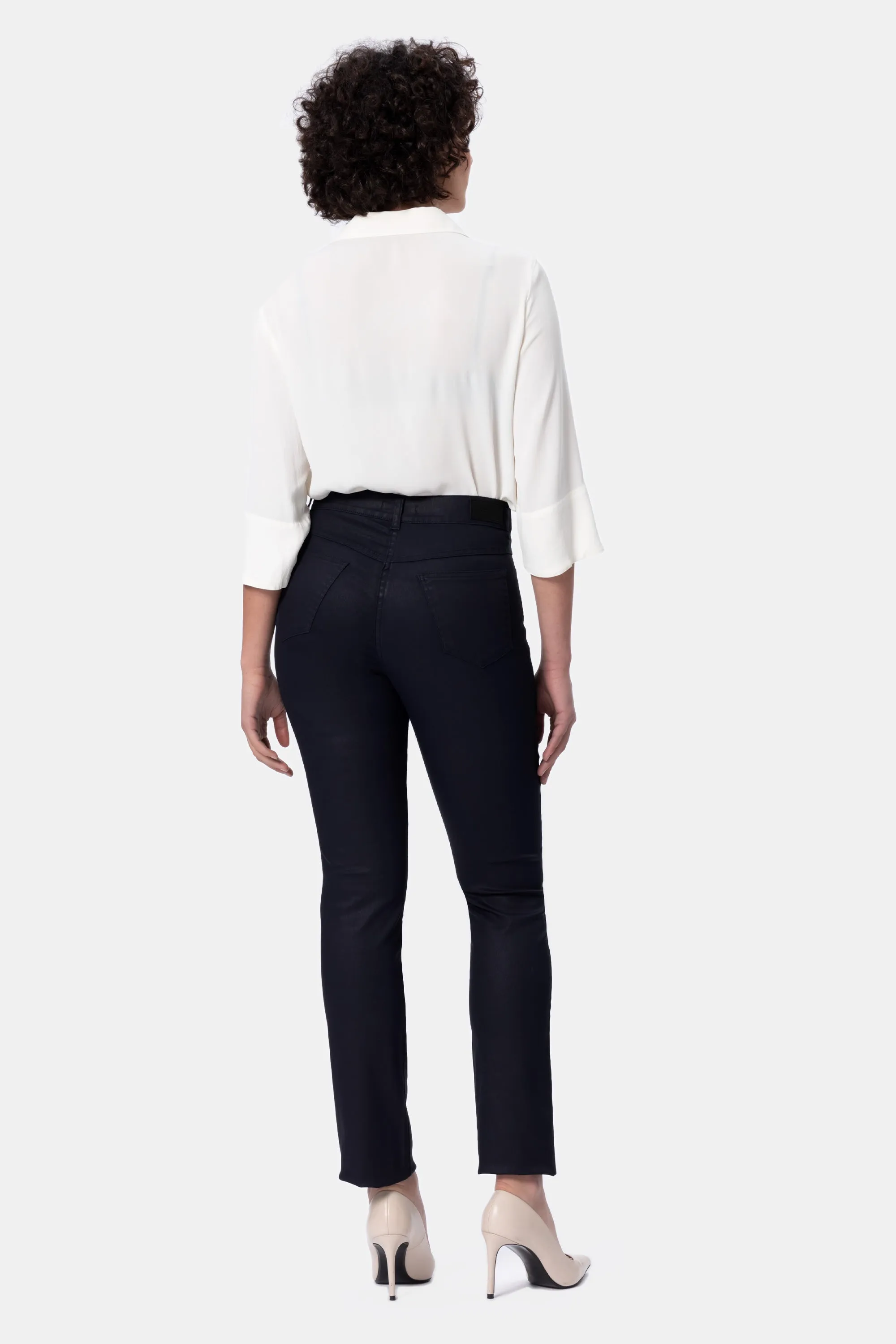 Lucrezia Ep Jeans effetto pelle