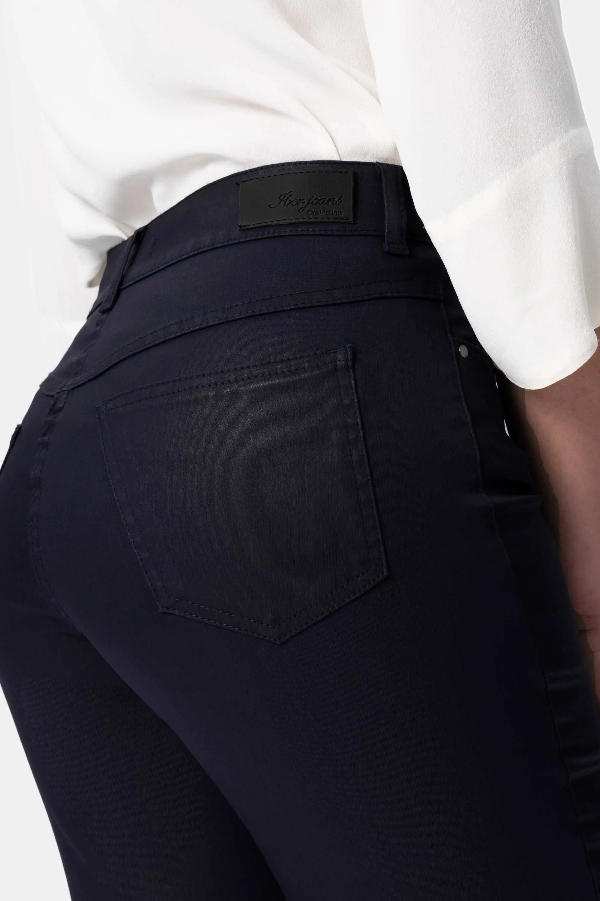 Lucrezia Ep Jeans effetto pelle