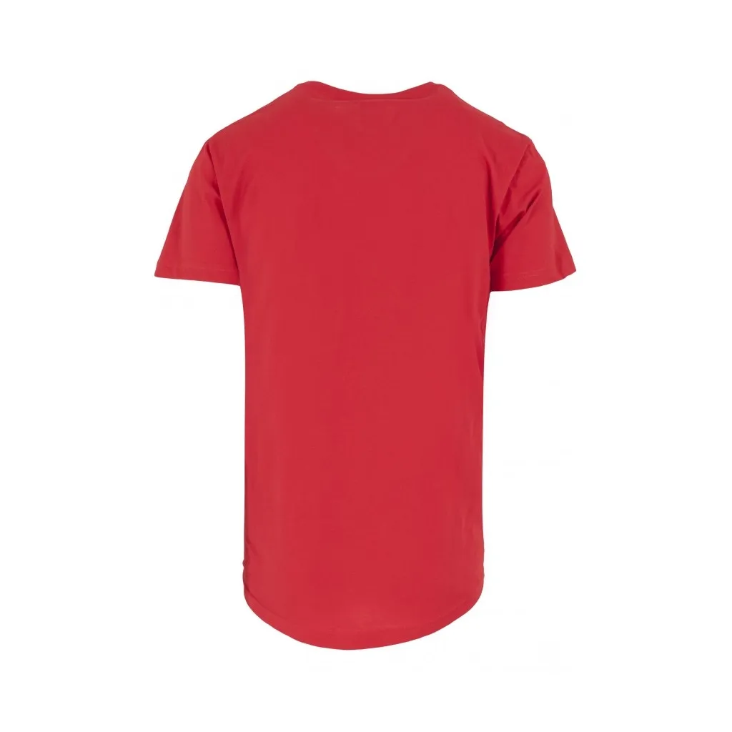 MAGLIETTA SHAPED LONG TEE ROSSO