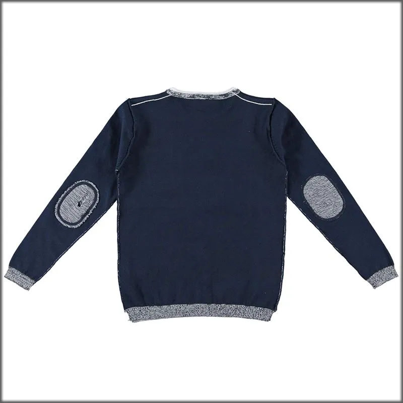 maglioncino di cotone 5w372 bambino dodipetto 