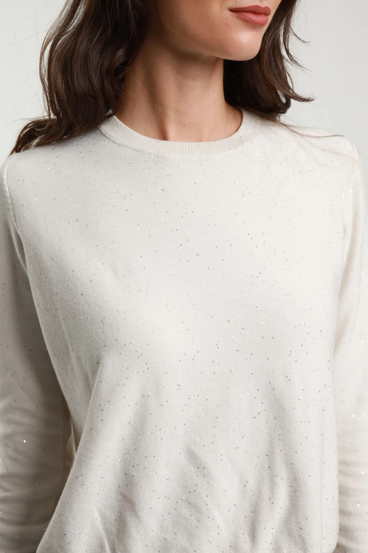 Maglioncino Paillettes
