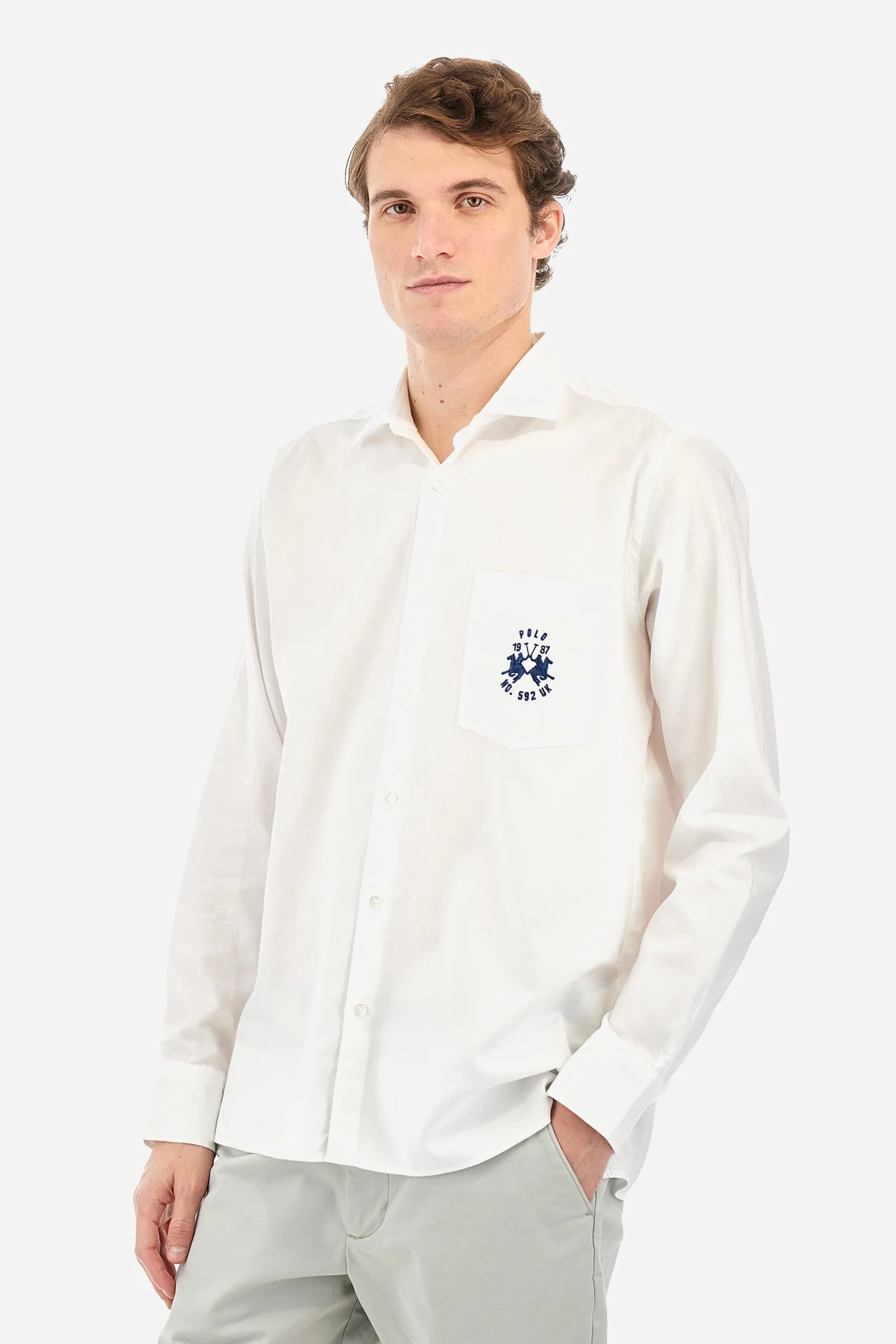 Men's shirt in a regular fit - Yamino